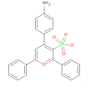 38577-10-5  Pyrylium, 4-(4-aminophenyl)-2,6-diphenyl-, perchlorate