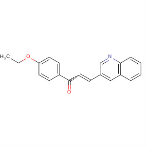 385809-93-8  2-Propen-1-one, 1-(4-ethoxyphenyl)-3-(3-quinolinyl)-