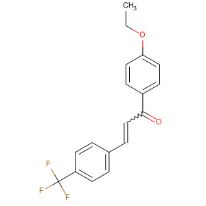 385810-03-7  2-Propen-1-one, 1-(4-ethoxyphenyl)-3-[4-(trifluoromethyl)phenyl]-