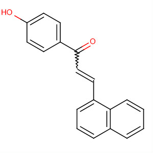 385810-16-2  2-Propen-1-one, 1-(4-hydroxyphenyl)-3-(1-naphthalenyl)-