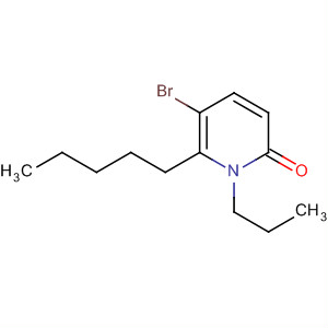 385826-12-0  2(1H)-Pyridinone, 5-bromo-6-pentyl-1-propyl-