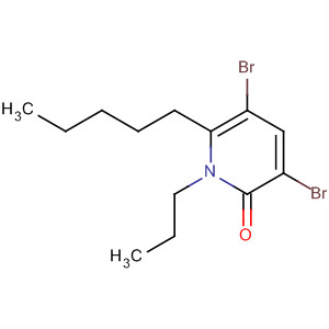 385826-15-3  2(1H)-Pyridinone, 3,5-dibromo-6-pentyl-1-propyl-