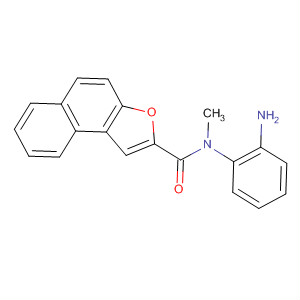 38583-21-0  Naphtho[2,1-b]furan-2-carboxamide, N-(2-aminophenyl)-N-methyl-