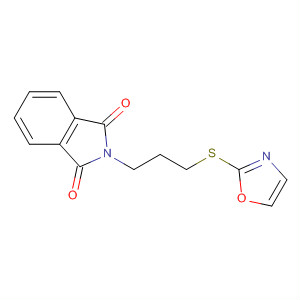 38585-54-5  1H-Isoindole-1,3(2H)-dione, 2-[3-(2-oxazolylthio)propyl]-