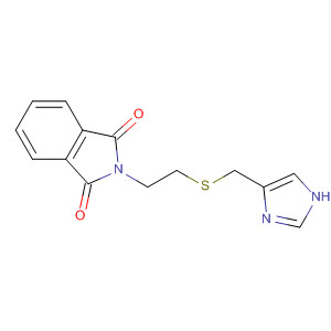38585-59-0  1H-Isoindole-1,3(2H)-dione, 2-[2-[(1H-imidazol-4-ylmethyl)thio]ethyl]-