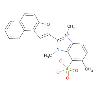 38598-29-7  1H-Benzimidazolium, 1,3-dimethyl-2-naphtho[2,1-b]furan-2-yl-, methylsulfate