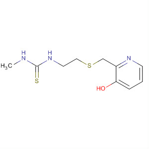 38603-44-0  Thiourea, N-[2-[[(3-hydroxy-2-pyridinyl)methyl]thio]ethyl]-N'-methyl-