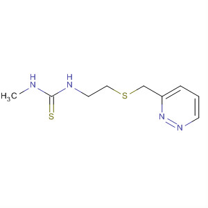 38603-45-1  Thiourea, N-methyl-N'-[2-[(3-pyridazinylmethyl)thio]ethyl]-