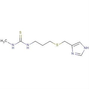 38603-49-5  Thiourea, N-[3-[(1H-imidazol-4-ylmethyl)thio]propyl]-N'-methyl-