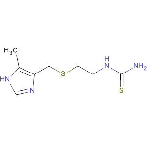 38603-54-2  Thiourea, [2-[[(5-methyl-1H-imidazol-4-yl)methyl]thio]ethyl]-