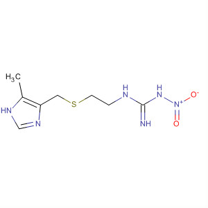 38603-66-6  Guanidine, N-[2-[[(5-methyl-1H-imidazol-4-yl)methyl]thio]ethyl]-N'-nitro-