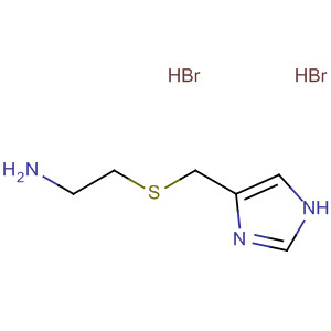 38603-70-2  Ethanamine, 2-[(1H-imidazol-4-ylmethyl)thio]-, dihydrobromide