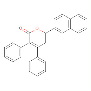 386211-28-5  2H-Pyran-2-one, 6-(2-naphthalenyl)-3,4-diphenyl-