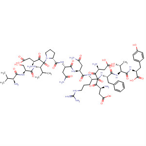 386213-90-7  L-Tyrosine,L-valyl-L-seryl-L-a-aspartyl-L-valyl-L-prolyl-L-asparaginyl-L-asparaginyl-L-a-aspartyl-L-a-aspartyl-L-arginyl-L-phenylalanyl-L-threonyl-