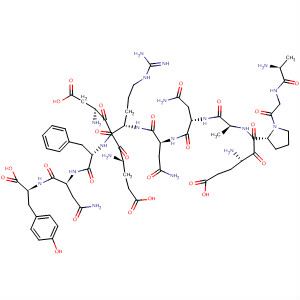 386213-91-8  L-Tyrosine,L-alanylglycyl-L-a-glutamyl-L-prolyl-L-alanyl-L-asparaginyl-L-asparaginyl-L-a-glutamyl-L-a-aspartyl-L-arginyl-L-phenylalanyl-L-asparaginyl-