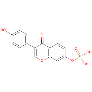 386285-65-0  4H-1-Benzopyran-4-one, 3-(4-hydroxyphenyl)-7-(phosphonooxy)- 386285-65-0  4H-1-Benzopyran-4-one, 3-(4-hydroxyphenyl)-7-(phosphonooxy)-