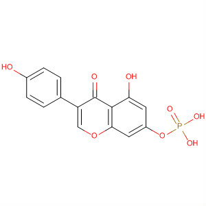 386285-70-7  4H-1-Benzopyran-4-one,5-hydroxy-3-(4-hydroxyphenyl)-7-(phosphonooxy)- 386285-70-7  4H-1-Benzopyran-4-one,5-hydroxy-3-(4-hydroxyphenyl)-7-(phosphonooxy)-