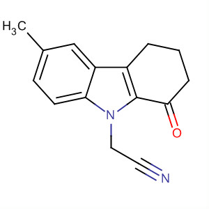 38654-95-4  9H-Carbazole-9-acetonitrile, 1,2,3,4-tetrahydro-6-methyl-1-oxo-