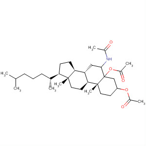 38672-96-7  Acetamide, N-[(3b,5a,6b)-3,5-bis(acetyloxy)cholestan-6-yl]-