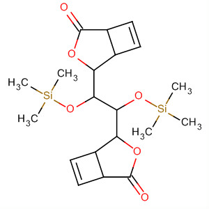 386744-58-7  3-Oxabicyclo[3.2.0]hept-6-en-2-one,4,4'-[(1R,2R)-1,2-bis[(trimethylsilyl)oxy]-1,2-ethanediyl]bis-,(1R,1'R,4S,4'S,5S,5'S)-