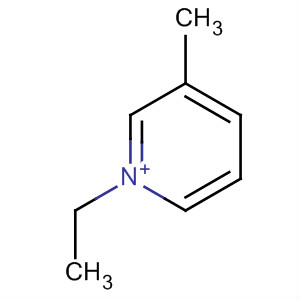 38675-08-0  Pyridinium, 1-ethyl-3-methyl-