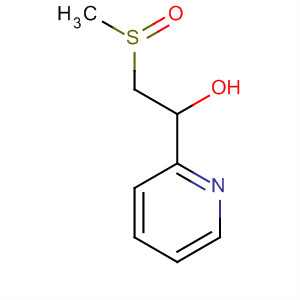 38713-03-0  2-Pyridinemethanol, a-[(methylsulfinyl)methyl]-