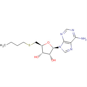 38716-39-1  Adenosine, 5'-S-butyl-5'-thio-