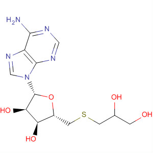 38716-47-1  Adenosine, 5'-S-(2,3-dihydroxypropyl)-5'-thio-