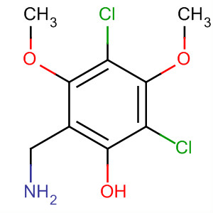 38730-59-5  Phenol, 2-(aminomethyl)-4,6-dichloro-3,5-dimethoxy-