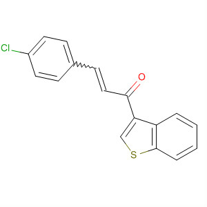 387353-25-5  2-Propen-1-one, 1-benzo[b]thien-3-yl-3-(4-chlorophenyl)-