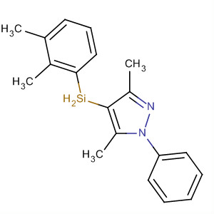 387353-96-0  1H-Pyrazole, 4-(dimethylphenylsilyl)-3,5-dimethyl-1-phenyl-