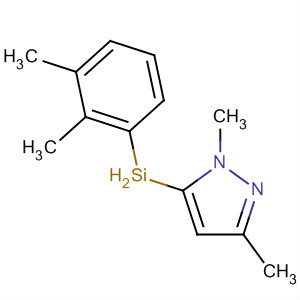 387354-05-4  1H-Pyrazole, 5-(dimethylphenylsilyl)-1,3-dimethyl-