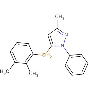 387354-06-5  1H-Pyrazole, 5-(dimethylphenylsilyl)-3-methyl-1-phenyl-