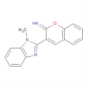387389-03-9  2H-1-Benzopyran-2-imine, 3-(1-methyl-1H-benzimidazol-2-yl)-