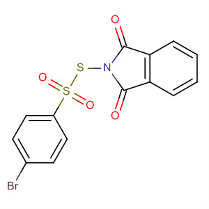 38740-21-5  1H-Isoindole-1,3(2H)-dione, 2-[[(4-bromophenyl)sulfonyl]thio]-