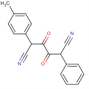 38746-96-2  Hexanedinitrile, 2-(4-methylphenyl)-3,4-dioxo-5-phenyl-