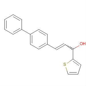 38751-33-6  2-Thiophenemethanol, a-(2-[1,1'-biphenyl]-4-ylethenyl)-