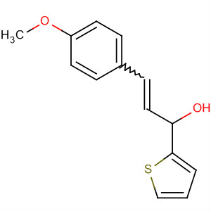 38751-35-8  2-Thiophenemethanol, a-[2-(4-methoxyphenyl)ethenyl]-