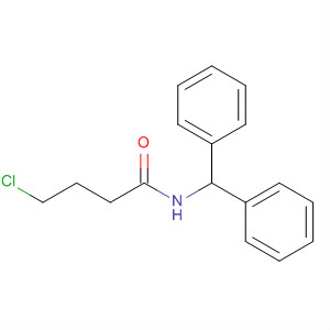 38759-58-9  Butanamide, 4-chloro-N-(diphenylmethyl)-