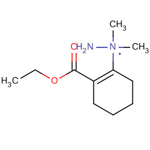 38773-28-3  1-Cyclohexene-1-carboxylic acid, 2-(2,2-dimethylhydrazino)-, ethyl ester