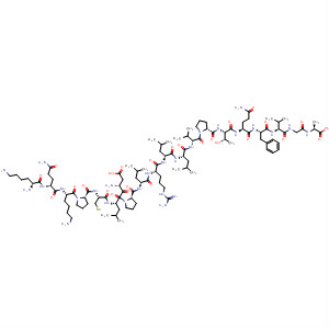 387817-87-0  L-Alanine,L-lysyl-L-glutaminyl-L-lysyl-L-prolyl-L-cysteinyl-L-a-aspartyl-L-leucyl-L-prolyl-L-leucyl-L-arginyl-L-leucyl-L-leucyl-L-valyl-L-prolyl-L-threonyl-L-glutaminyl-L-phenylalanyl-L-valylglycyl-