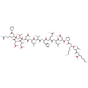 387817-98-3  L-Lysine,L-prolyl-L-a-aspartyl-L-arginyl-L-a-aspartyl-L-valyl-L-asparaginyl-L-leucyl-L-threonyl-L-histidyl-L-glutaminyl-L-leucyl-L-asparaginyl-L-prolyl-L-lysyl-L-valyl-