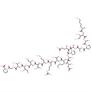 387817-99-4  L-Proline,L-lysyl-L-isoleucyl-L-alanyl-L-prolyl-L-alanyl-L-a-glutamyl-L-alanyl-L-prolyl-L-a-aspartyl-L-alanyl-L-lysyl-L-valyl-L-arginyl-L-methionyl-L-valyl-L-isoleucyl-L-isoleucyl-L-threonylglycyl-