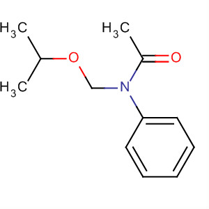 387818-20-4  Acetamide, N-[(1-methylethoxy)methyl]-N-phenyl-
