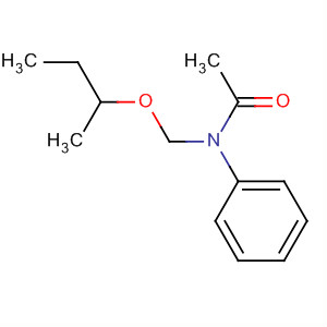 387818-25-9  Acetamide, N-[(1-methylpropoxy)methyl]-N-phenyl-