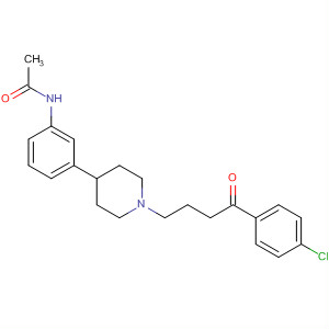 387826-24-6  Acetamide,N-[3-[1-[4-(4-chlorophenyl)-4-oxobutyl]-4-piperidinyl]phenyl]-