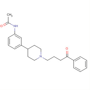 387826-32-6  Acetamide, N-[3-[1-(4-oxo-4-phenylbutyl)-4-piperidinyl]phenyl]-