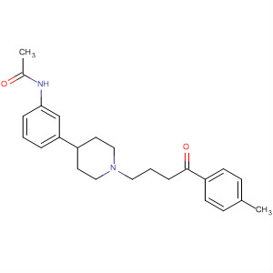 387826-46-2  Acetamide,N-[3-[1-[4-(4-methylphenyl)-4-oxobutyl]-4-piperidinyl]phenyl]-