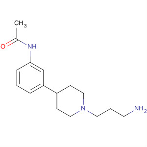387827-27-2  Acetamide, N-[3-[1-(3-aminopropyl)-4-piperidinyl]phenyl]-