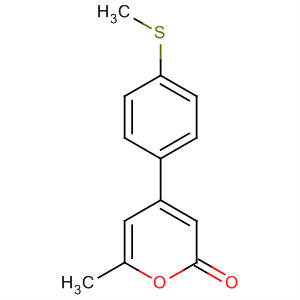 387866-30-0  2H-Pyran-2-one, 6-methyl-4-[4-(methylthio)phenyl]-